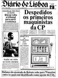 Quarta, 20 de Abril de 1983