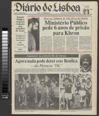 Quinta, 21 de Abril de 1983