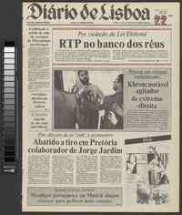 Sexta, 22 de Abril de 1983