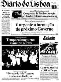 Sábado, 30 de Abril de 1983