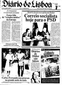 Sábado,  7 de Maio de 1983