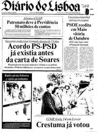 Segunda,  9 de Maio de 1983