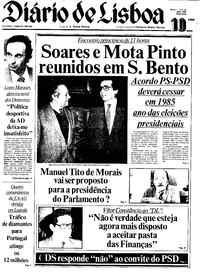 Terça, 10 de Maio de 1983