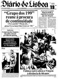 Sexta, 13 de Maio de 1983