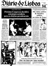 Sábado, 14 de Maio de 1983