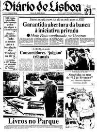 Sábado, 21 de Maio de 1983