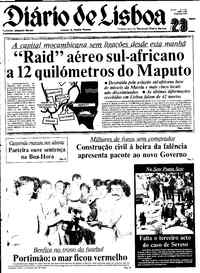 Segunda, 23 de Maio de 1983