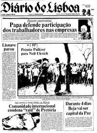 Terça, 24 de Maio de 1983