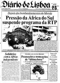 Quarta, 25 de Maio de 1983