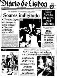 Sexta, 27 de Maio de 1983