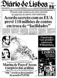 Sábado, 28 de Maio de 1983