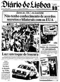 Segunda, 30 de Maio de 1983