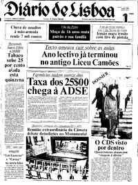 Quarta,  1 de Junho de 1983