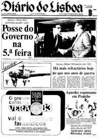 Segunda,  6 de Junho de 1983