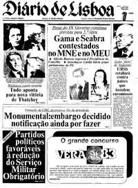 Terça,  7 de Junho de 1983