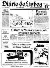 Sábado, 11 de Junho de 1983