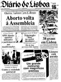 Quarta, 15 de Junho de 1983