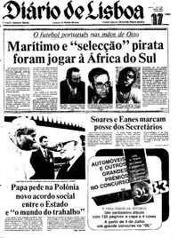 Sexta, 17 de Junho de 1983