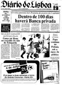 Segunda, 20 de Junho de 1983