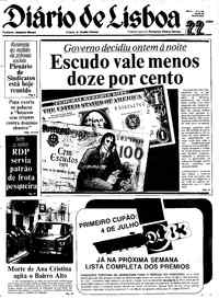 Quarta, 22 de Junho de 1983