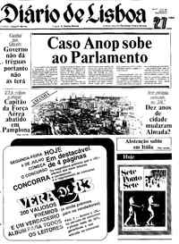 Segunda, 27 de Junho de 1983