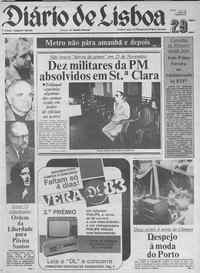 Quarta, 29 de Junho de 1983