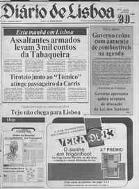 Quinta, 30 de Junho de 1983