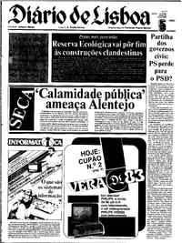 Terça,  5 de Julho de 1983