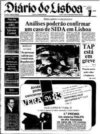 Quinta,  7 de Julho de 1983