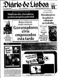 Segunda, 11 de Julho de 1983