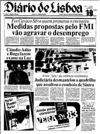 Segunda, 18 de Julho de 1983