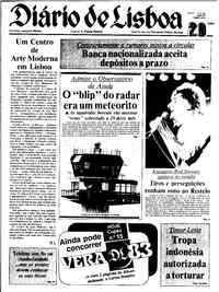 Quarta, 20 de Julho de 1983