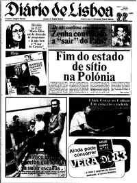 Sexta, 22 de Julho de 1983