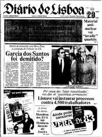 Sábado, 23 de Julho de 1983