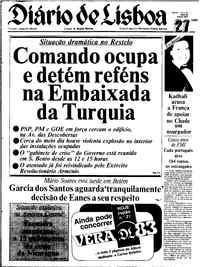 Quarta, 27 de Julho de 1983 (1ª edição)