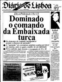 Quarta, 27 de Julho de 1983 (2ª edição)