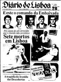 Quinta, 28 de Julho de 1983