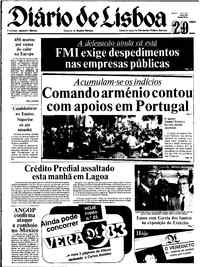 Sexta, 29 de Julho de 1983