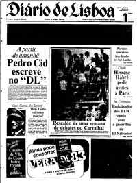 Segunda,  1 de Agosto de 1983