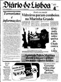 Quinta,  4 de Agosto de 1983