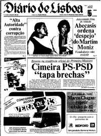 Sexta,  5 de Agosto de 1983