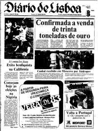 Sábado,  6 de Agosto de 1983