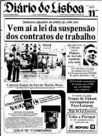 Quinta, 11 de Agosto de 1983