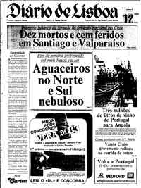 Sexta, 12 de Agosto de 1983