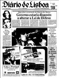 Sábado, 13 de Agosto de 1983