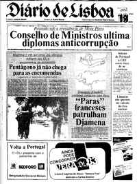 Quinta, 18 de Agosto de 1983