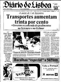 Sexta, 19 de Agosto de 1983