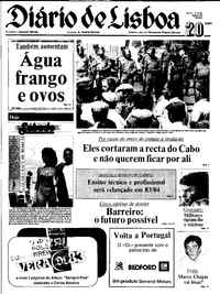 Sábado, 20 de Agosto de 1983