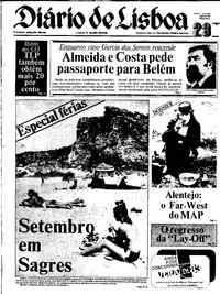 Terça, 23 de Agosto de 1983