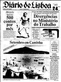 Quarta, 24 de Agosto de 1983